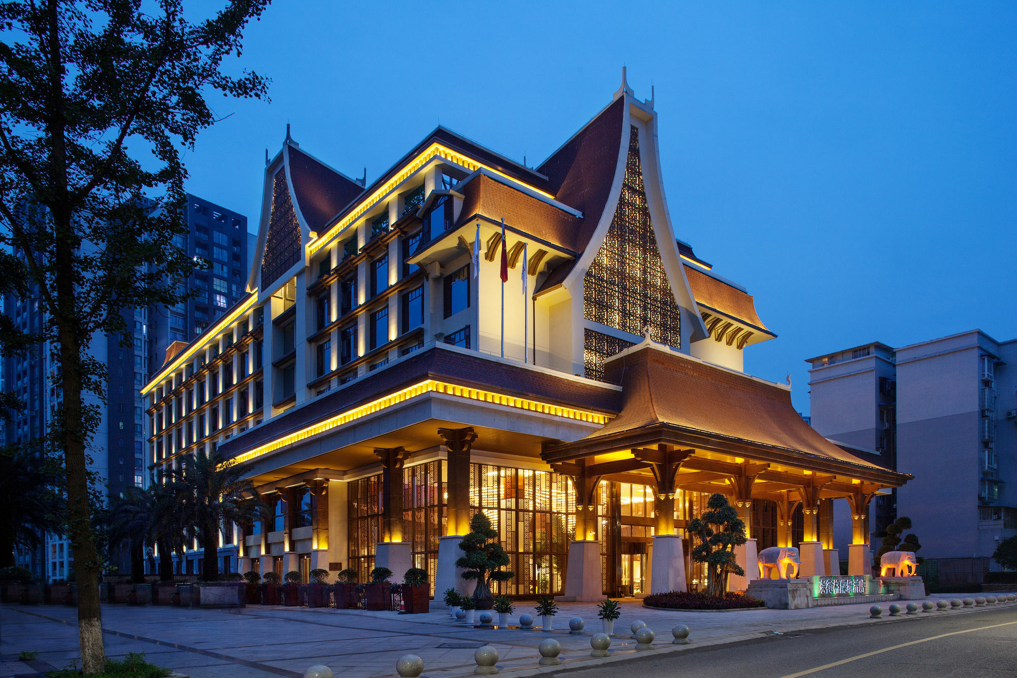 Chongqing Glenview Donheng Hotel Exterior foto