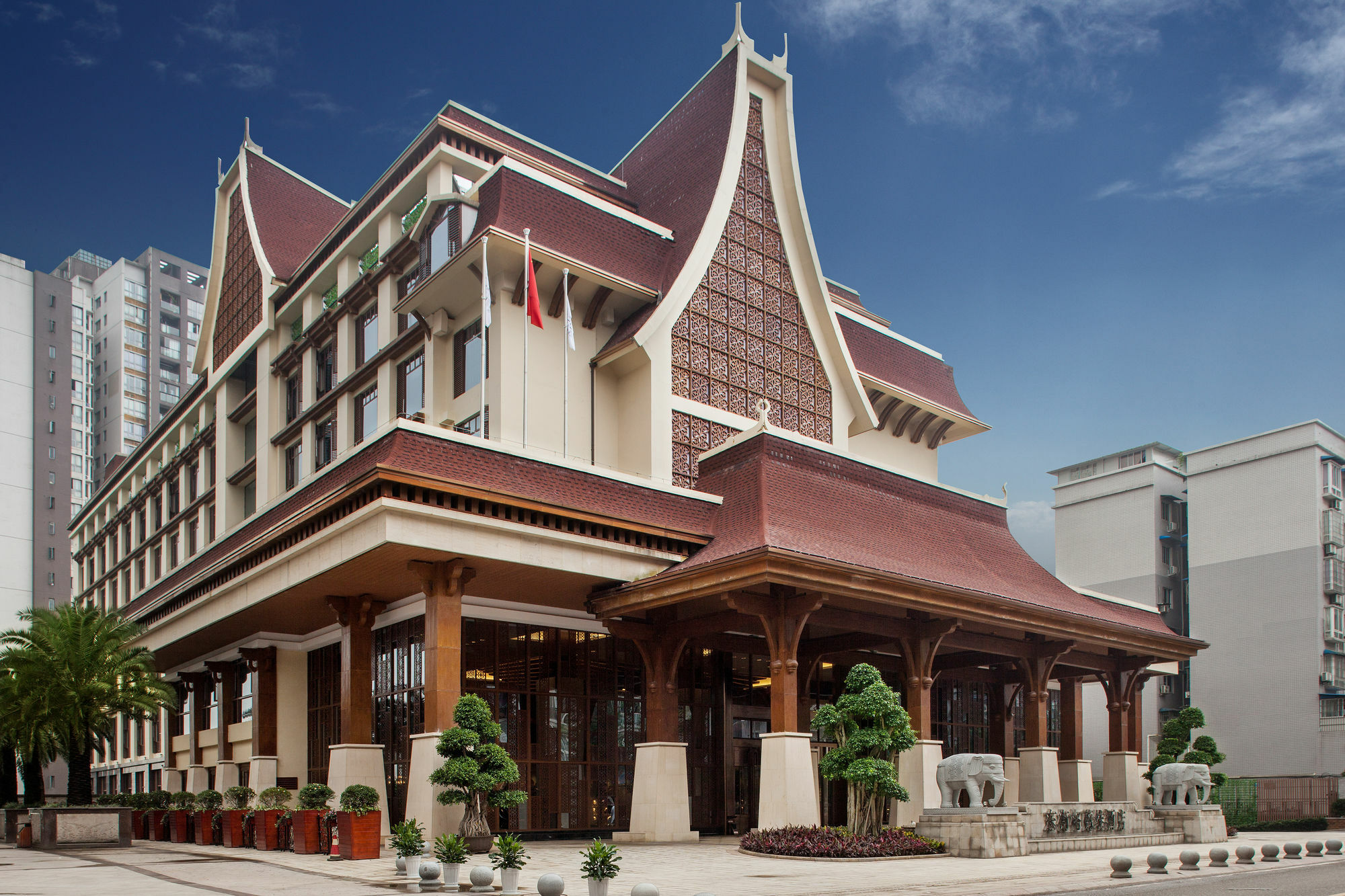 Chongqing Glenview Donheng Hotel Exterior foto