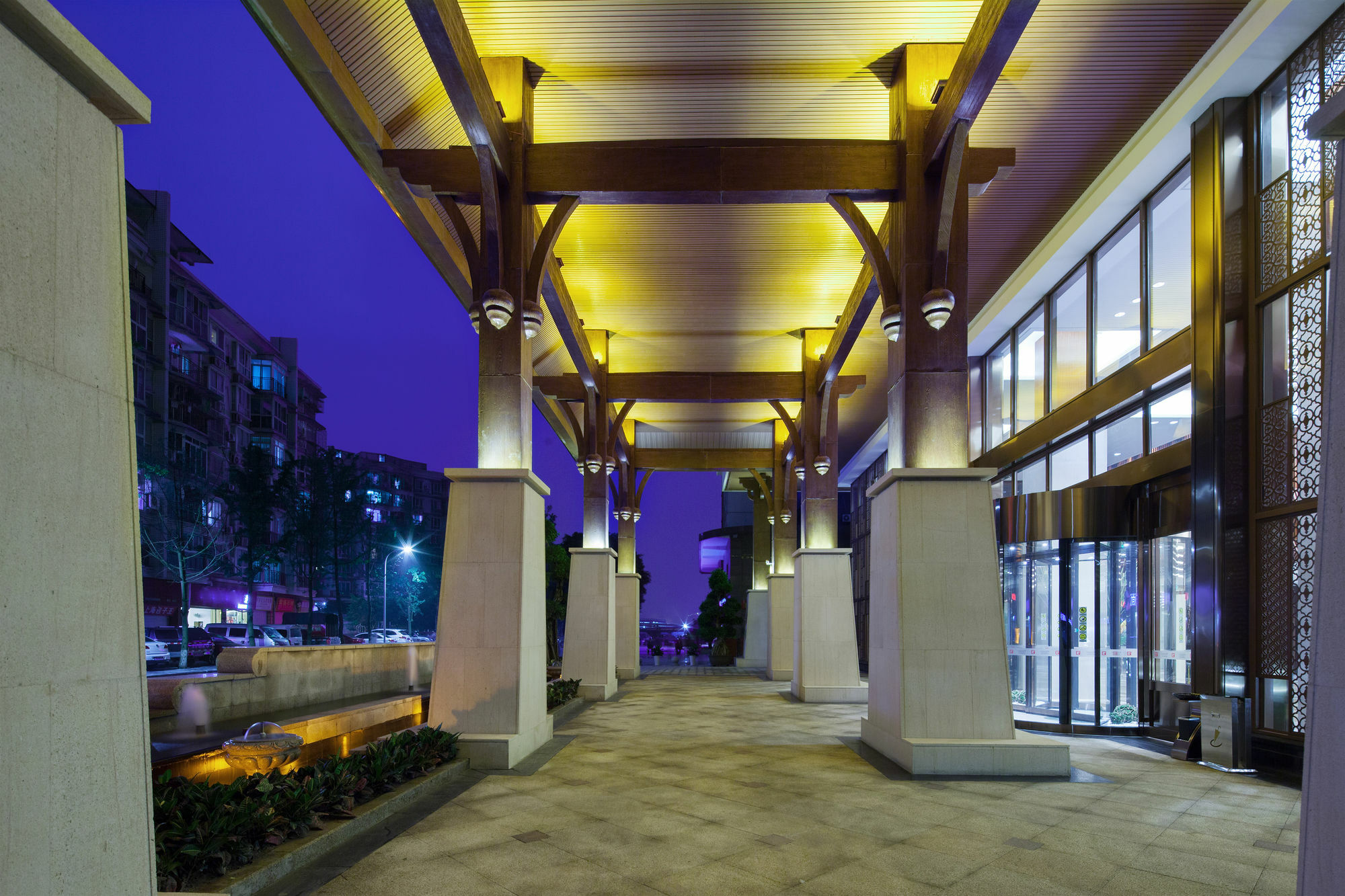 Chongqing Glenview Donheng Hotel Exterior foto